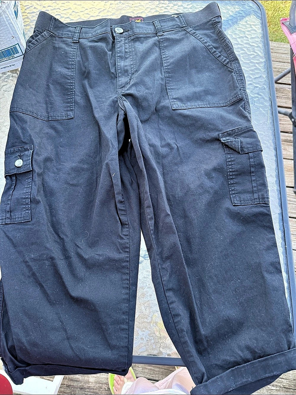 Women’s 16 Capri Lee Pants Black